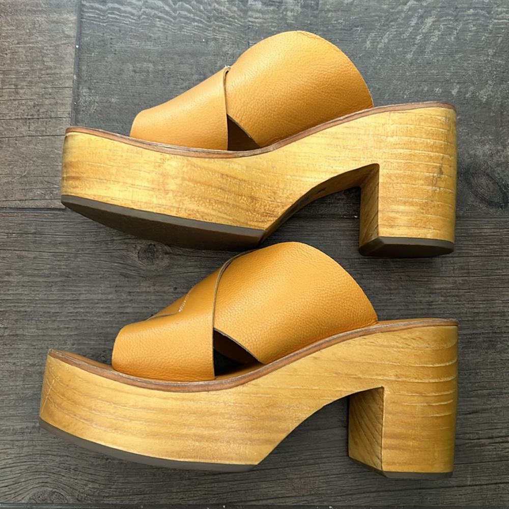 Free People Kora Platform size 39